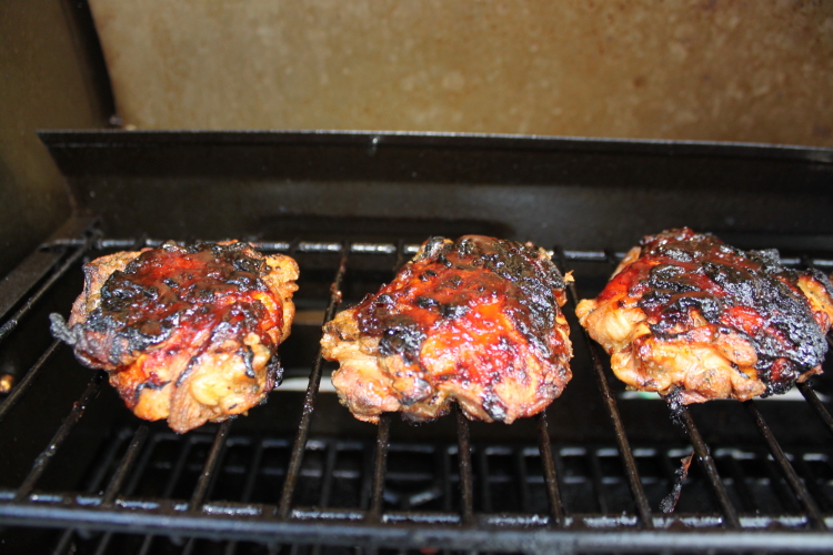 BBQ Chicken Thighs