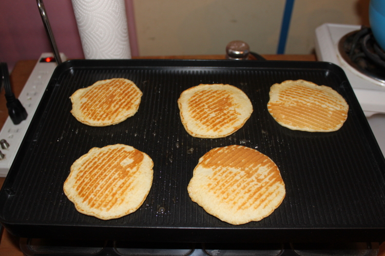 Pin Striped Pancakes