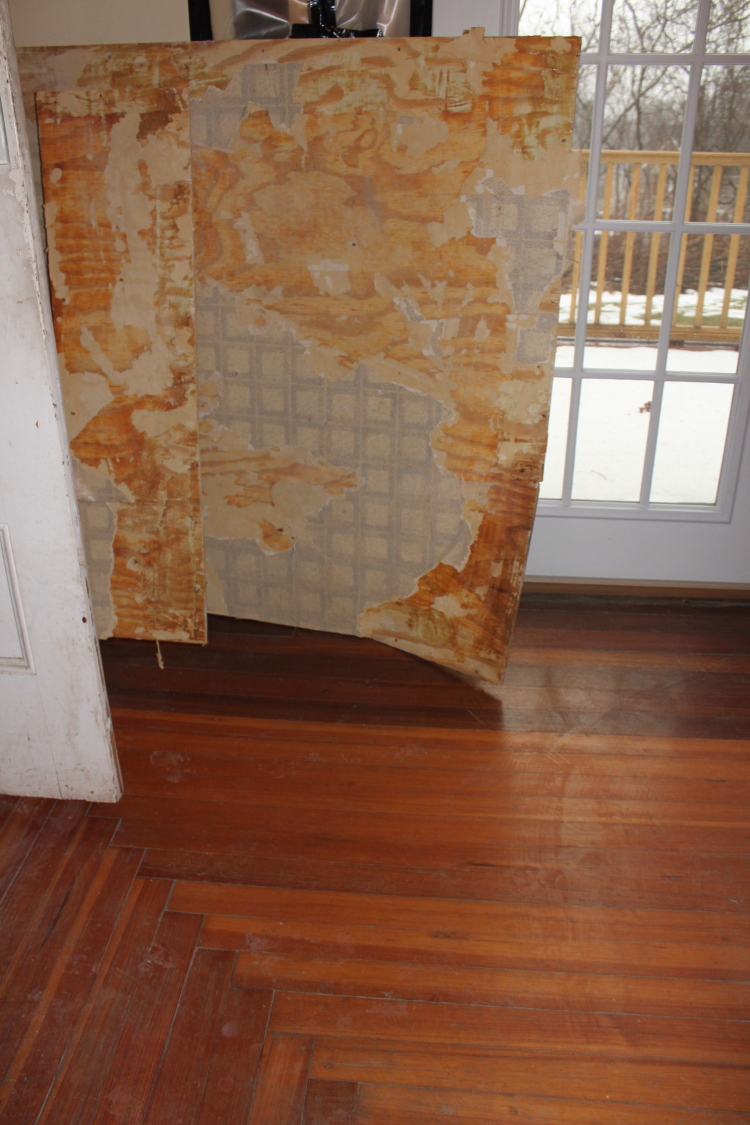 Very Old Linoleum