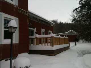 January at the Red House 